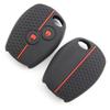 2 Buttons Remote Key Shell Case Fob Cover Silicone Key Fob Protector For Renault Modus Clio 3 Twingo Kangoo