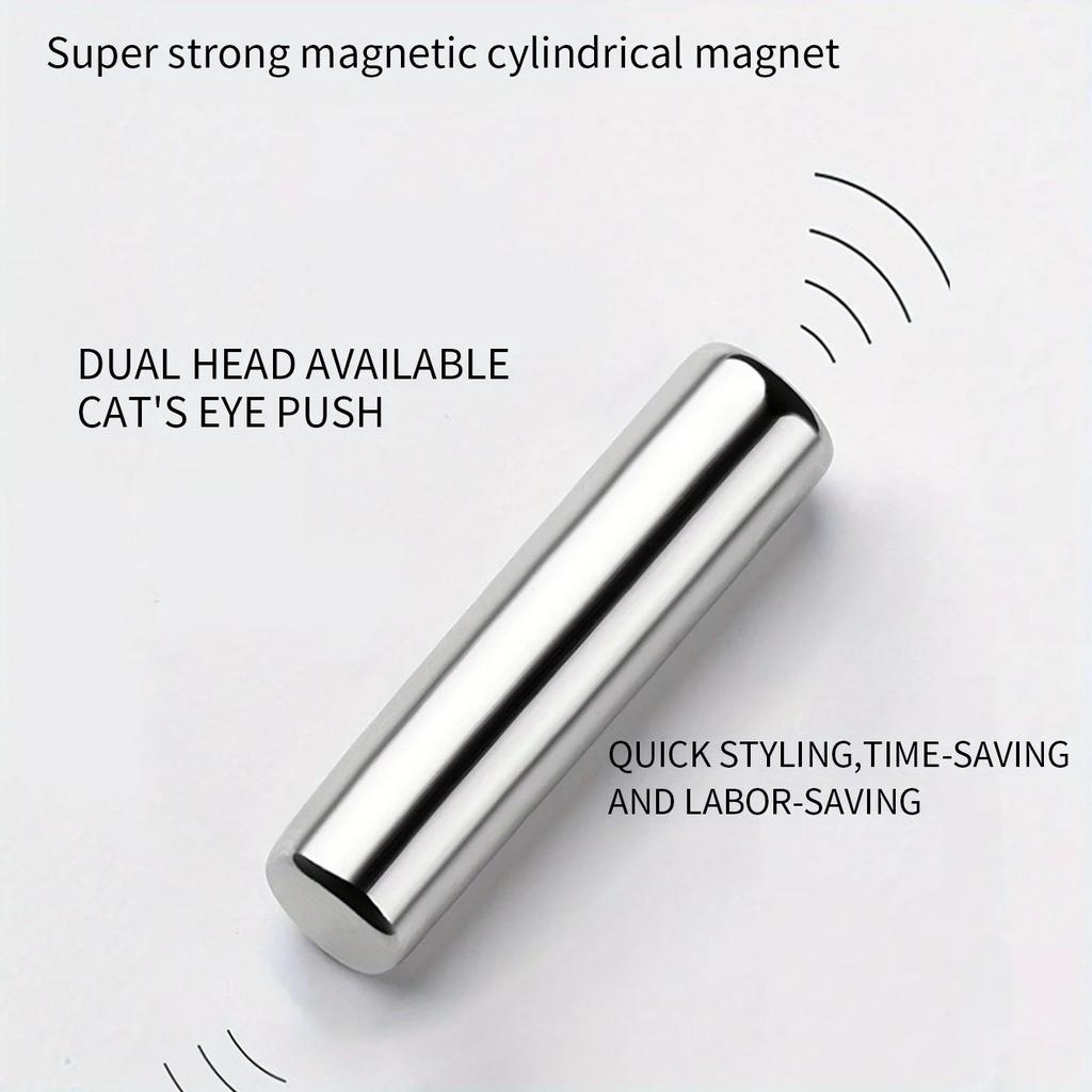 1Times Magnetic Force Nail Art Cat Eye Magnetic Pen for Gel Polish 1D Cat Eye Nails Painting Strong Magnet Stick Manicure Tools