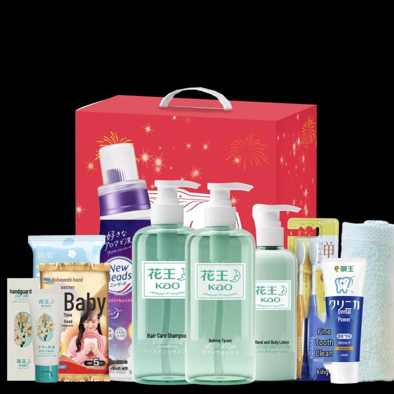 

Kao Refreshing & Soothing Body Wash Series Set