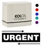 Printtoo Urgent Self Inking Rubber Stamp Pre-Inked Office Stamp- Home Office Business Stationery, 47 x 20 mm