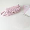 Mit Lanyard Koreanische Punkte Schreibwarentasche Stiftebeutel Stoff Federmäppchen Liebe Stifteetui Büro