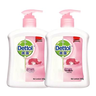 Dettol Moisturizing Antibacterial Hand Soap