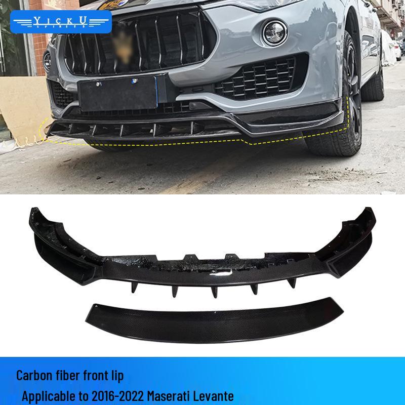 Maserati Levante LD-Style Carbon Fiber Body Kit