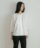 Lingseoul Two Way Shirring Blouse-Ivory