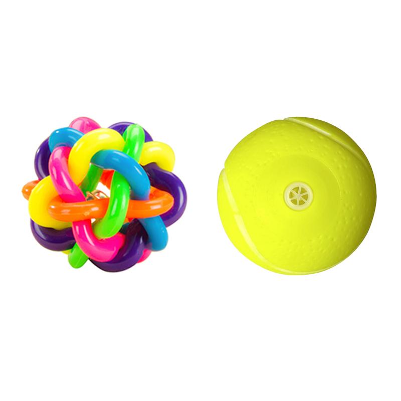 1 Stück Durchmesser 6cm Quietschender Haustier Hundeball Spielzeug für kleine Hunde Gummi Kauen Welpenspielzeug Hundezubehör Hundespielzeug Haustiere brinquedo cachorro