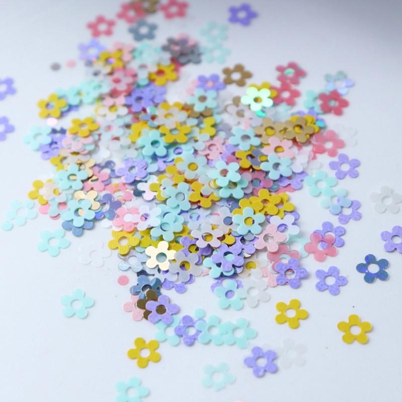 Glitter Flakes Confetti Resin Fillings Epoxy Resin Mold Fillers Nail Sequins