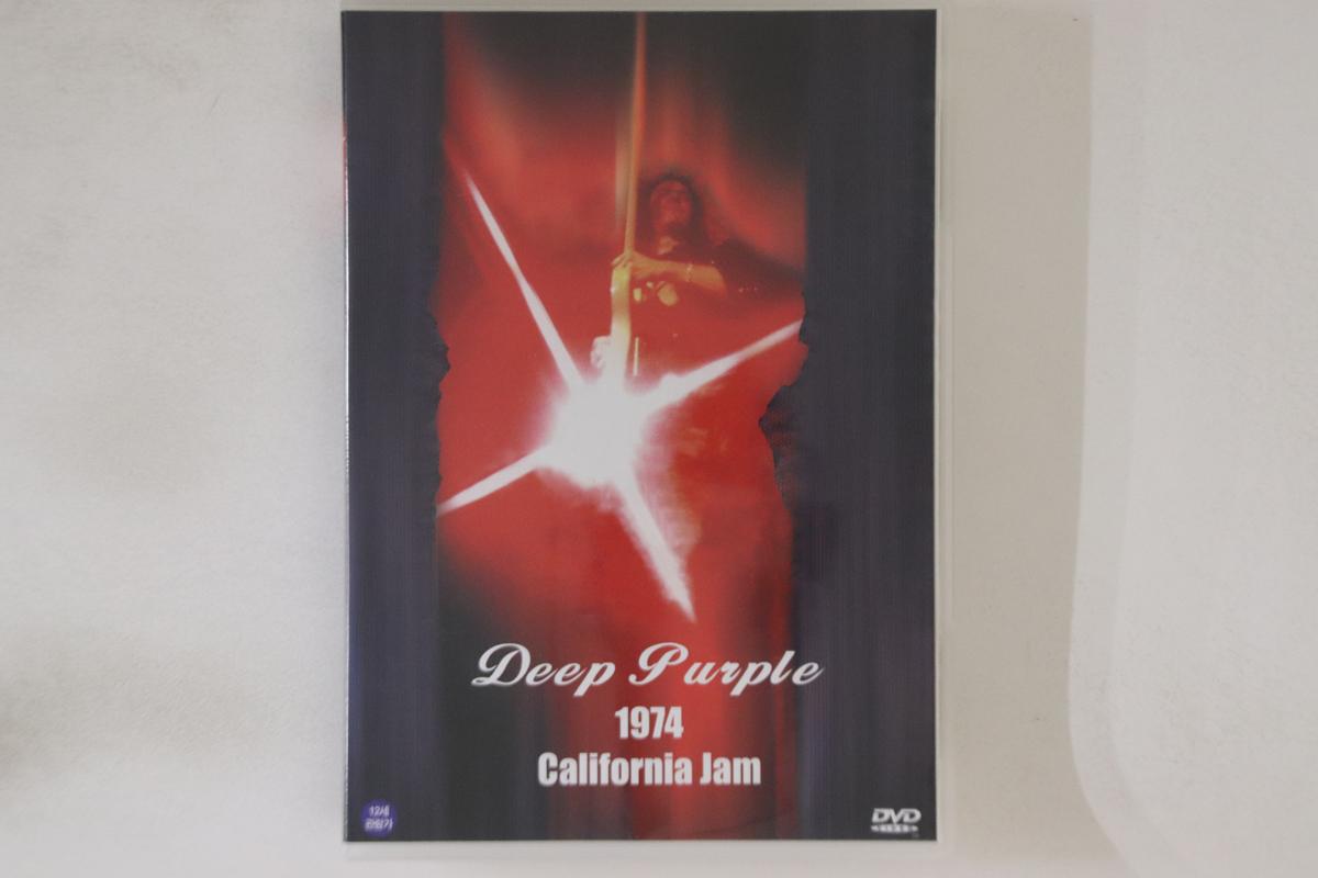 

DVD DEEP PURPLE - 1974 California Jam FDVD1427 NOT ON LABEL 2003 South Kore Rock Used