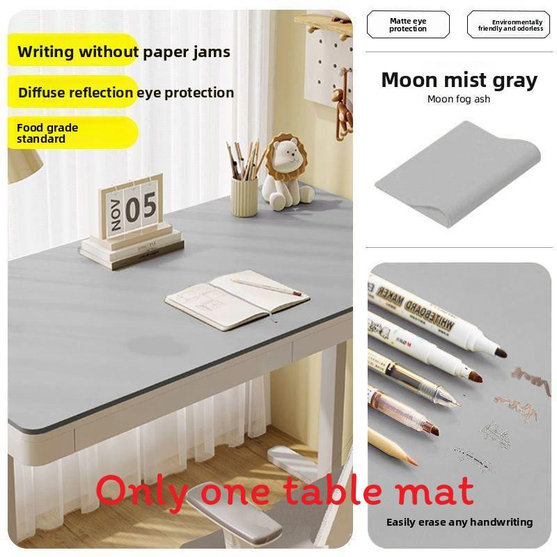 Kids Study Desk Mat With Polyester Material And Antislip Surface For Children And Students