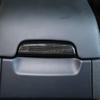 Car styling ABS Black Car Armrest Box Cover Switch Sticker For Land Rover Discovery 3 Discovery 4 LR3 LR4 04-16 Car Accessories