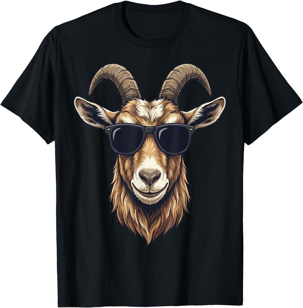 Goat Sunglasses T-Shirt