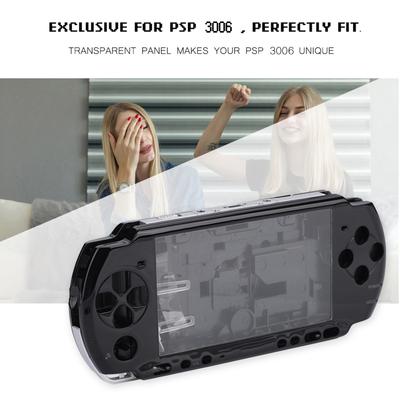 Remplacement Complet du Boîtier Coque de Jeu Complète Coque de Console Coque de Jeu Pièces de Réparation Pour PSP 3006 Coque de Jeu Pour PSP 3006