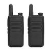 Walkie Talkies 2W 400 to 470MHz USB Charging Small Portable Handheld Walkie Talkies for Factories