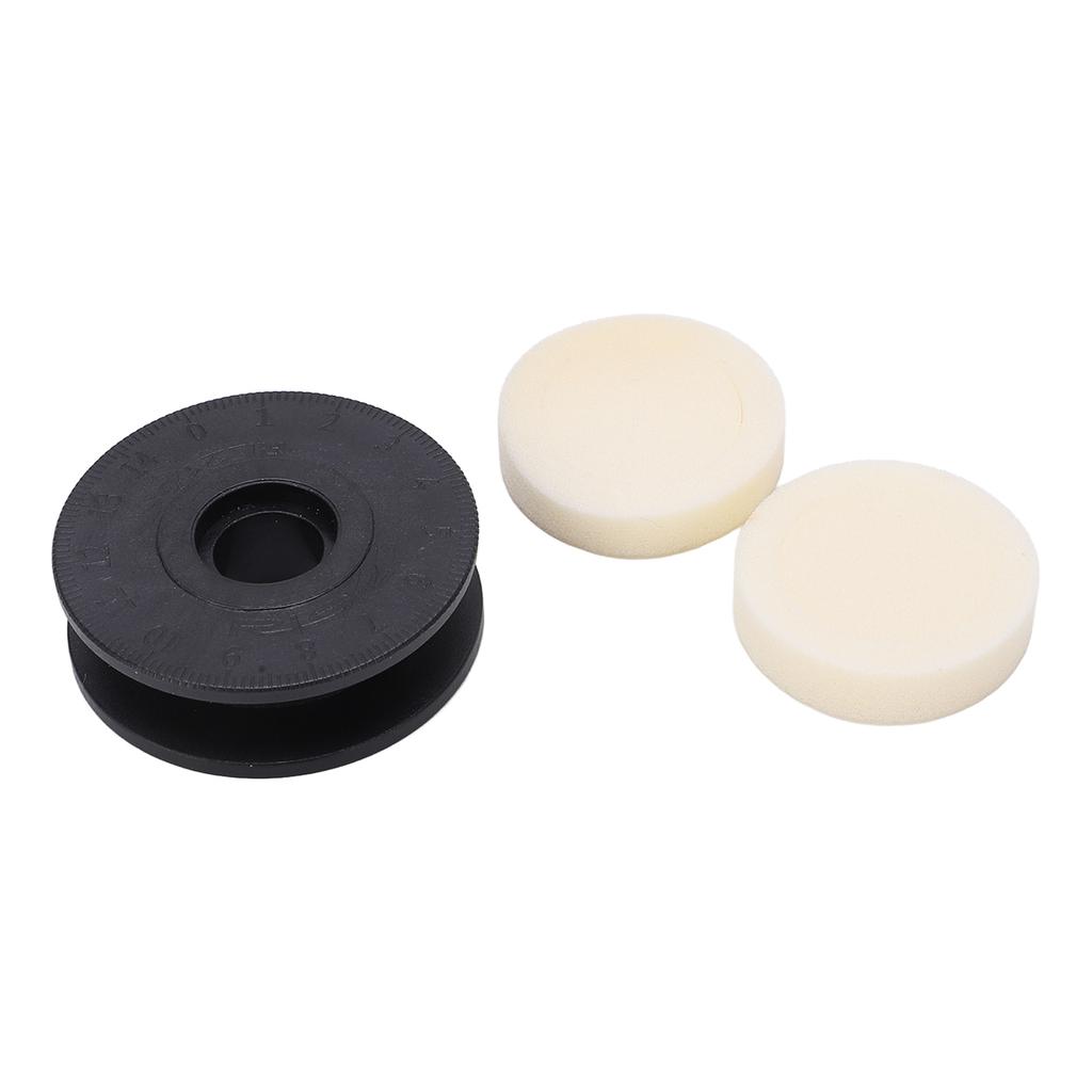 RISK Bike Cycling Chain Keeper Roller Hub Tensioner Clean Tool RL210 Barrel Shaft Version