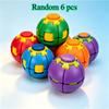 Kk 3D-gedruckter Press-to-Spin Fidget Ballone Click Verformbarer Fidget Spinner Ball, Sanft drehendes Stressabbau Sensorisches Spielzeug