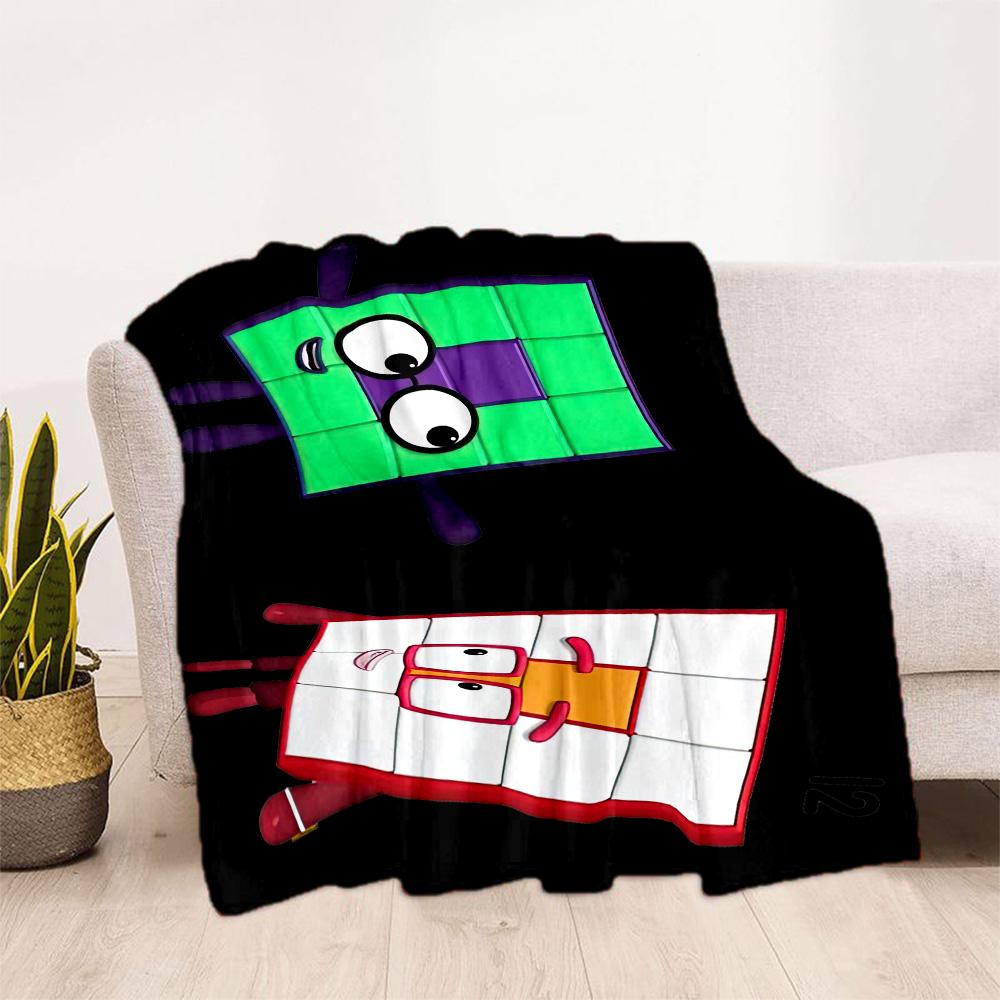 Numberblocks Blanket Warmthful Decor Great For Couch Livingroom Office Chair Allseason Use Stylish Decor Ideal Gift For Friends Family Couples Picnic