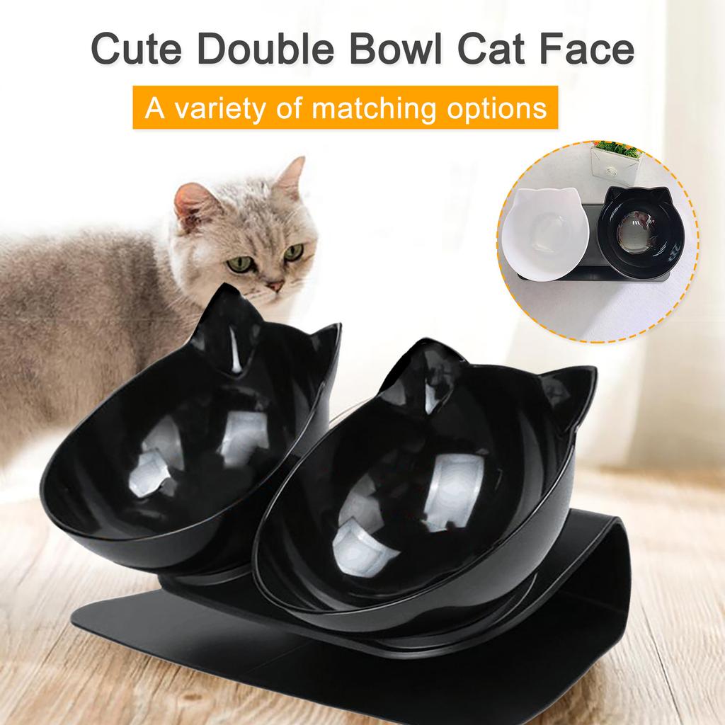 Pet Dog Cat Slow Feed  Spine Bowl Drinking ion Stomach Bowl