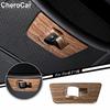Wood Grain Window Lift Panel Switch Covers Trim for 15-20 Ford F-150 Accessories