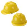1 Piece Durable Construction High Strength Working Helmet Impact Resistant Shockproof Full Brim Hard Hat Protective Helmet