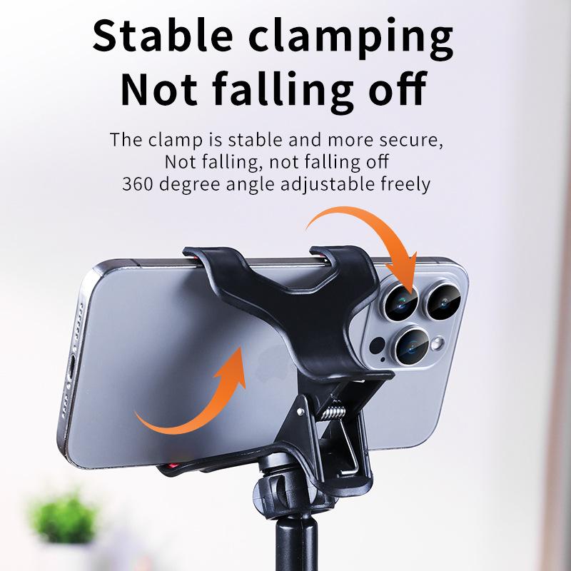 Flexible Lazy Phone Holder with Gooseneck Base for Bed Desk Mobile Phone & Tablet