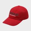 Mosaic Wide Ball Cap - Red