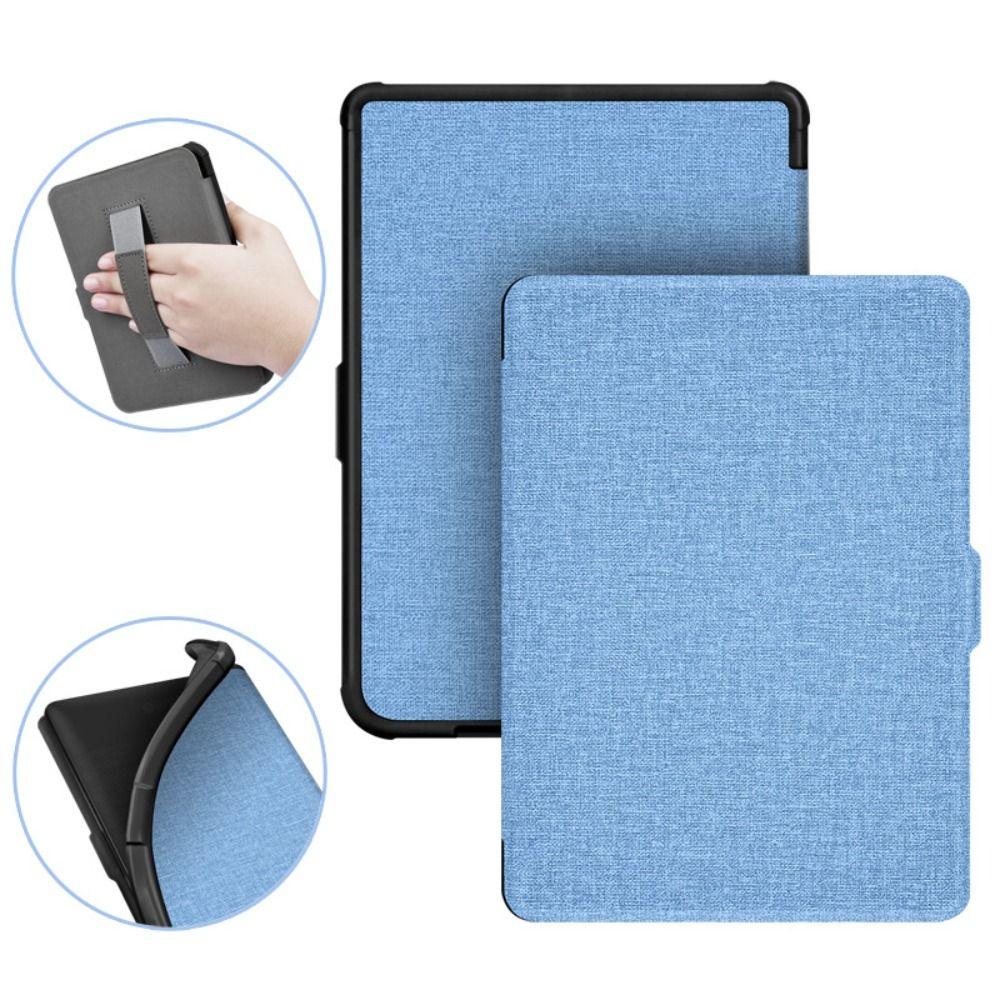 Auto Sleep/Wake Smart Folio Cover Hand Holder Protective Shell N249 Funda for Kobo Clara HD 2018