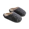 Autumn and Winter New Plush Cotton Slippers Indoor Household Plush Thickened Warm Couple Cotton Slippers