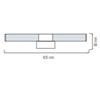 Applique murale LED pour SDB 12W 4200K