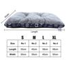 Couverture en flanelle douce pour animaux de compagnie, tapis de lit épais en polaire pour chiot, chien, chat, coussin de canapé, garde au chaud, couverture de couchage pour chats, tapis de maison
