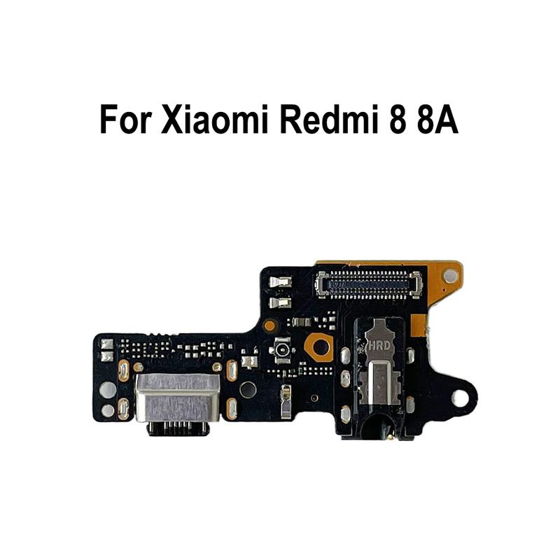USB Charging Port Board Flex Cable Connector Plug Port Dock Flex Cable Board For Xiaomi Redmi 8 8A Charging Board
