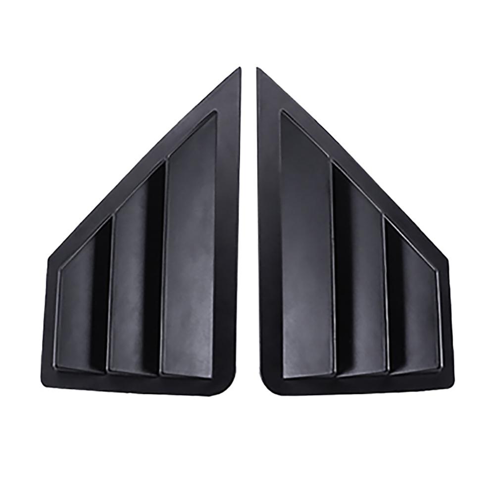2PCS Side Window Louver Cover for Toyota C-HR CHR 2018    Rear Window Spoiler Shutter Cover