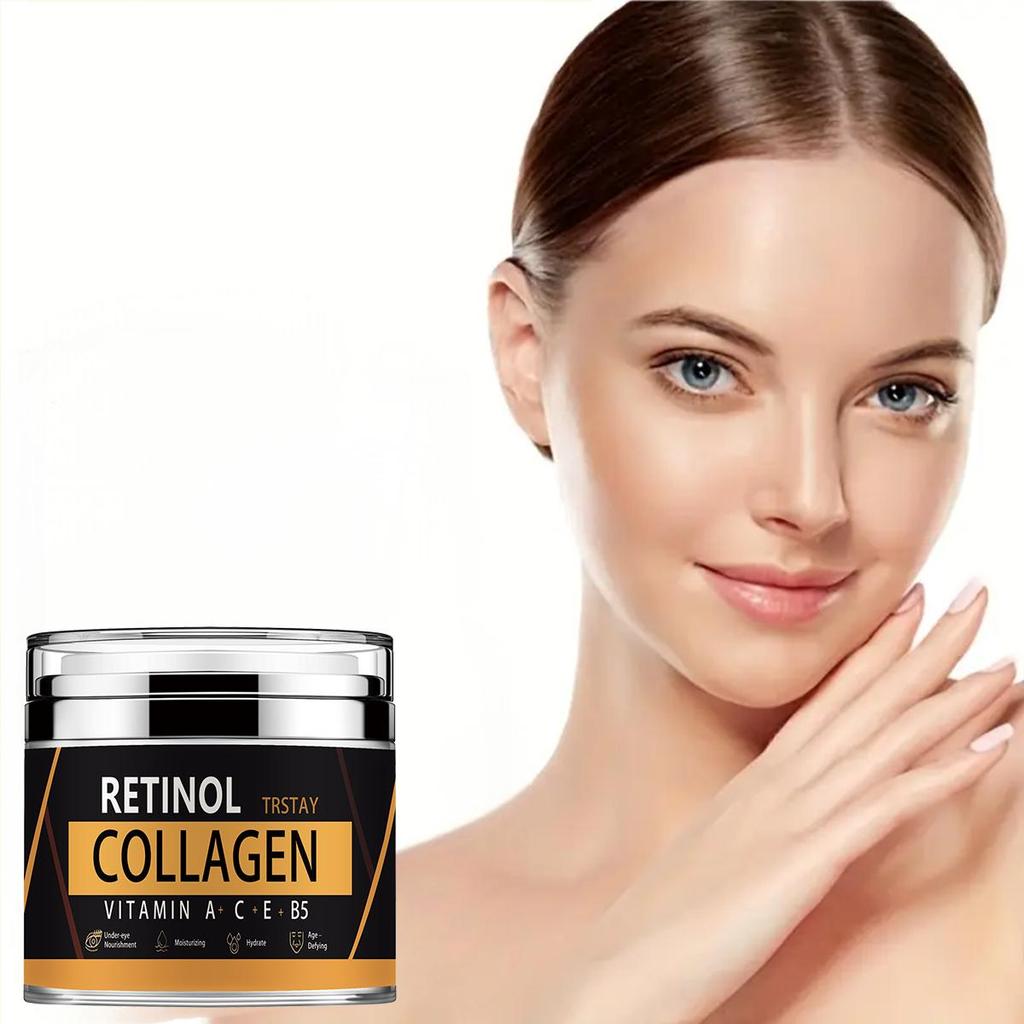 Retinol-Gesichtscreme, Anti-Aging, Falten entfernen, Straffung, Lifting, Aufhellung, Aufhellung, feuchtigkeitsspendende Gesichtspflege, Schönheitsprodukt