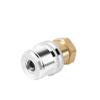 For Air Pump Accessories Leak-Proof Tire Tool Car Tires Self-Locking Brass Tire Inflation Chuck Secure Air Chuck Tire Chucks 1