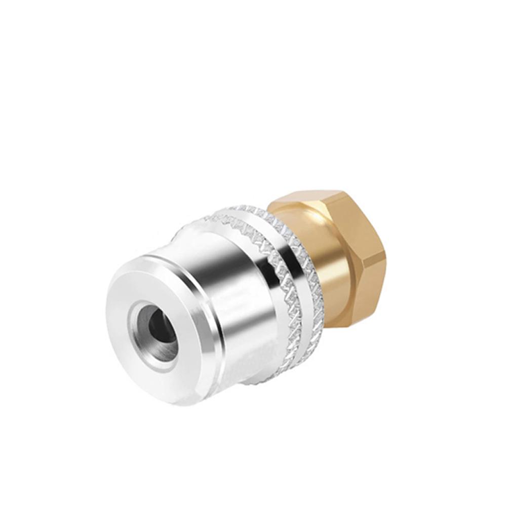 For Air Pump Accessories Leak-Proof Tire Tool Car Tires Self-Locking Brass Tire Inflation Chuck Secure Air Chuck Tire Chucks 1