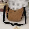 Nylon-Schultertasche mit Reißverschluss und großer Kapazität, beliebt, lässig, weich, einfach, Umhängetasche