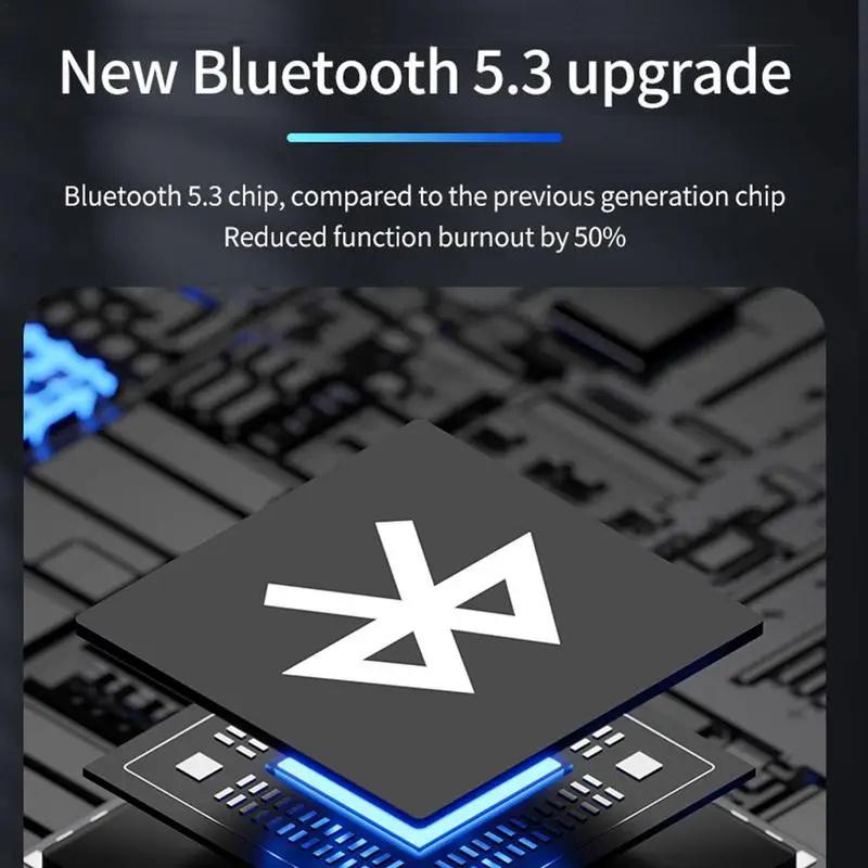 Drahtlose Bluetooth-Kopfhörer mit Mikrofon Knochenleitungskopfhörer Freihändiger Noise Cancelling-Headset zum Fahren Audifonos