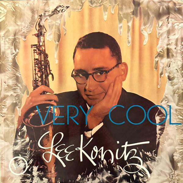 

LP Record LEE KONITZ Very Cool MV1006 VERVE Japan Jazz Used