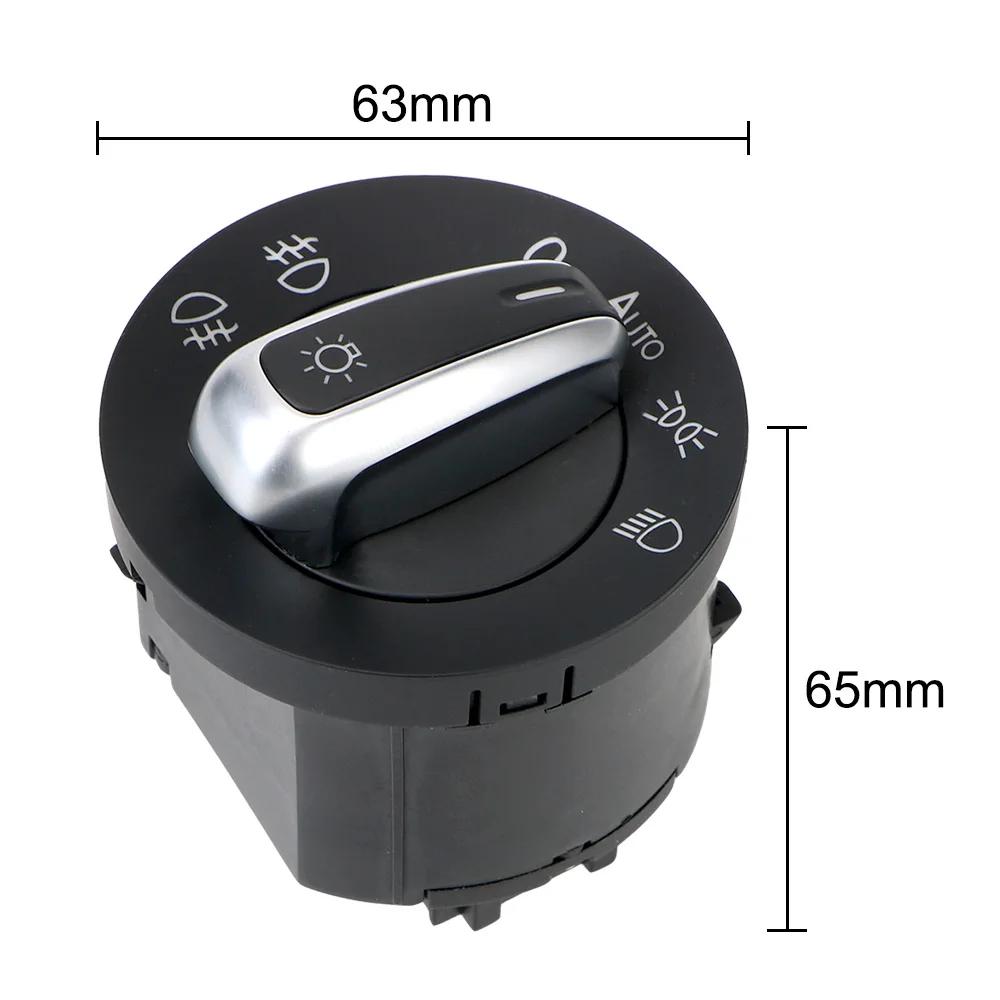 Car Headlight Fog Light Switch For Volkswagen VW Golf Jetta MK6 MK5 Passat B6 B7 Tiguan SCIROCCO SEAT Accessories 5ND941431B