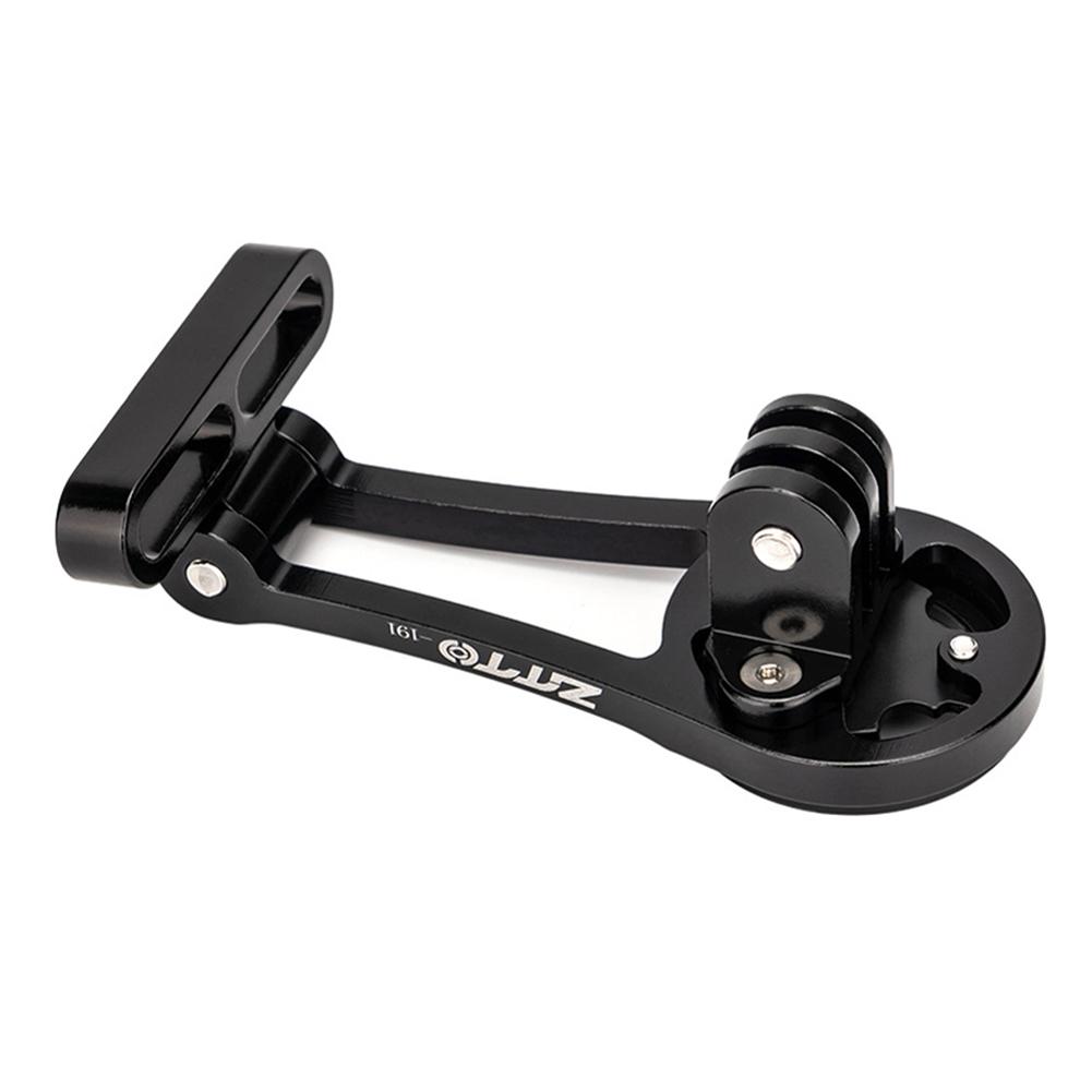 Regulowany Uchwyt na Kierownicę Rowerową Prędkościomierza Uchwyt na Komputer na Mostek Rowerowy Stojak na Stoper do Roweru Górskiego dla Garmin/Wahoo/Bryton