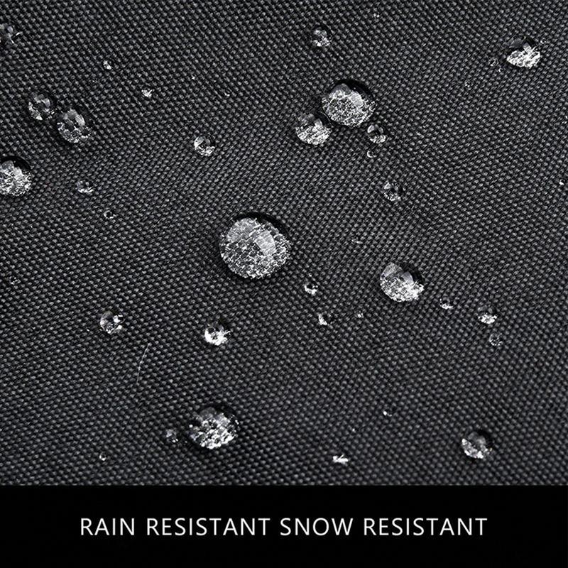 BBQ Grill Cover UV Protection Grill Cart Dust Cover Heavy Duty Waterproof 420D Oxford Shield For Backyard Patio Camping Grilling