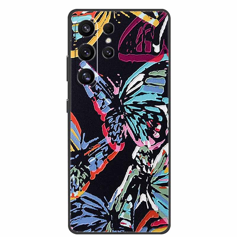 

For Samsung Galaxy S26 Ultra Case 3D Relief Cartoon Emboss Soft Silicone Case For Samsung S26 Ultra S 26 Ultra 3D Custom Texture Galaxy S26 Ultra