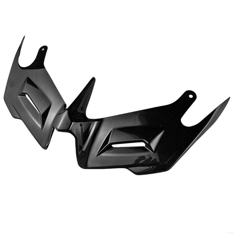 28GC Racing Motorcycle Front Cowling With Aerodynamic Wing For YZF R25 Impact Resistant ABS Material Crash