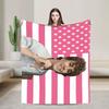 Walker Scobells Comfortable Blanket  Graphic Plane Travel Throw Blanket Bedroom Flannel Bedspread Sofa Bed Cover