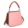 Women Handbag Patchwork Shoulder Messenger Office Work PU Leather Female Tote Bag Ladies Luxury Handbag Fashion Elegant Shoulder Bags