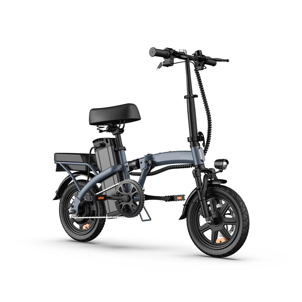 URLIFE F1L 32KM/H 14" Electric Bike 350W Motor 48V7.5Ah Battery City Commuting E-Bike Adult Foldable Electric Bicycle