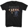 NSYNC Boy Band Group Photo Men's T Shirt Dance Pop Music Merch