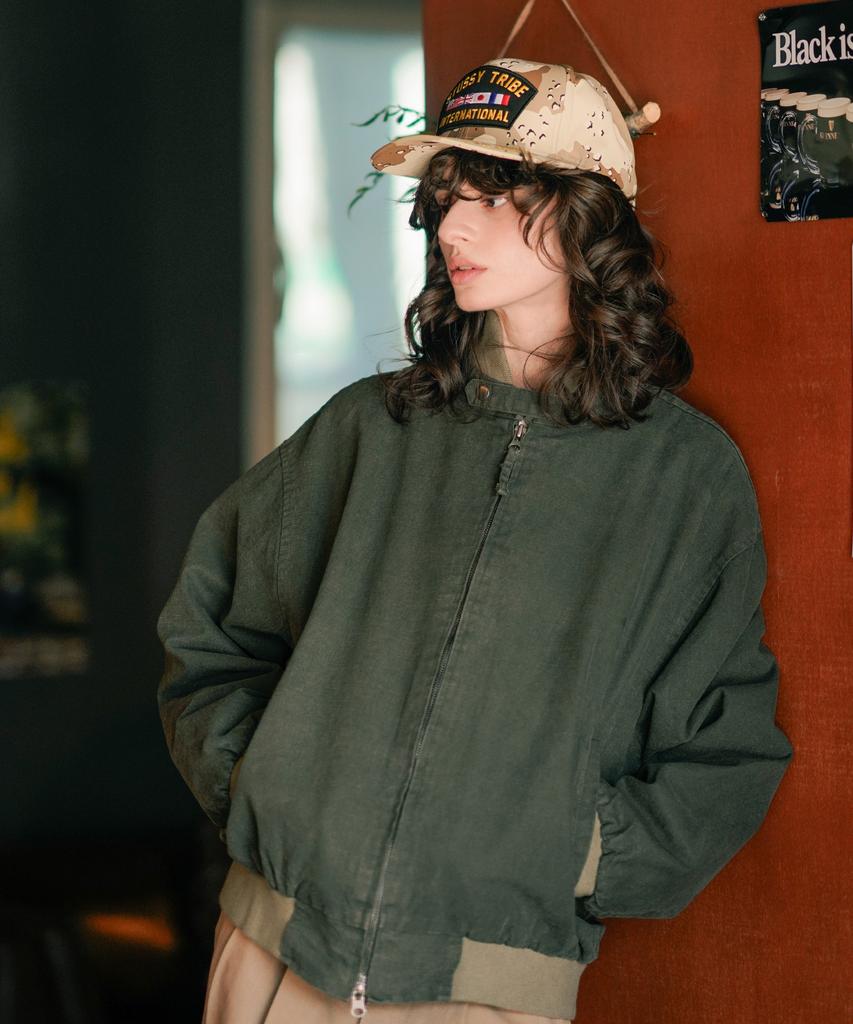 Punchline N-1 Deck Jacket Khaki Isot9181
