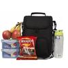 Oxford Cloth Insulated Large Capacity Student Crossbody Lunch Bag for Outdoor Picnic