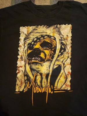 Mudvayne Konzert Geschenk Für Fans Schwarzes T-Shirt Baumwolle Unisex Unisex T-Shirt