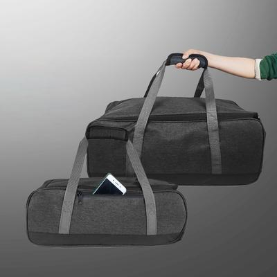 Bolsa para utensilios de cocina para acampar, bolsa para utensilios de cocina, contenedor de almacenamiento para estufas de exterior, bolsa de mano para cocinar