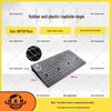 Household Rubber Threshold Ramp for Curbs and Slopes: Car and Road Edge Climbing Pad